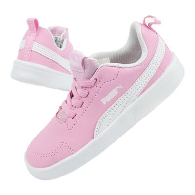 Puma Courtflex Infant Shoes - Pink