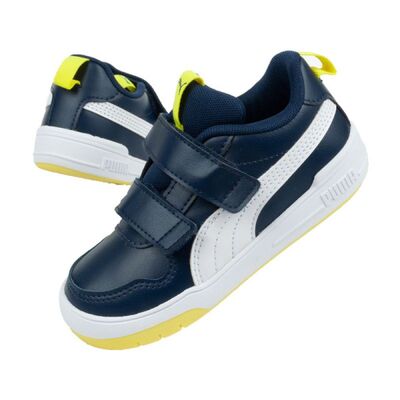 Puma Junior Multiflex Shoes - Navy Blue