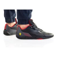 Image of Puma Mens Ferrari R Cat Machina Shoes - Black