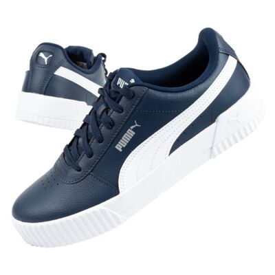 Puma Womens Carina Shoes - Navy Blue