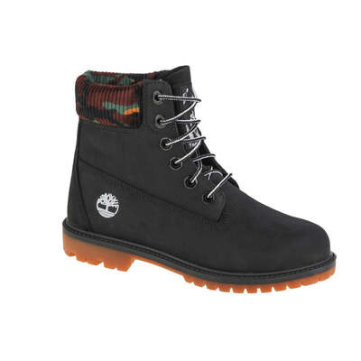 Timberland Womens Heritage 6 Shoes - Black
