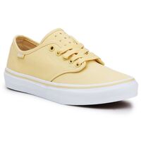 Image of Vans Womens Camden Stripe Shoes - Yellow