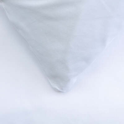 Polycotton White - Extra Large Single Duvet Cover Set – The Big Little Duvet Co.