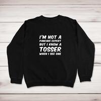 I’m Not A Pancake Expert Sweatshirt