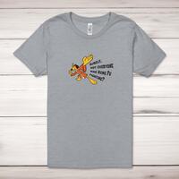 Kung Fu Fighting Adult T-Shirt