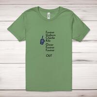 NATO Fuck Off Adult T-Shirt