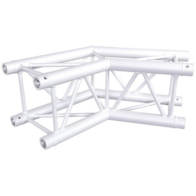 Contestage Quatro290 50mm Truss 2 Way Corner 120 Degrees -&#255;White