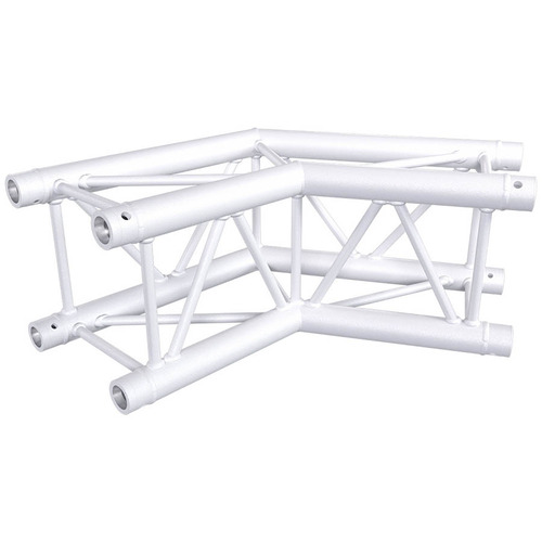 Contestage Quatro290 50mm Truss 2 Way Corner 120 Degrees -&#255;White
