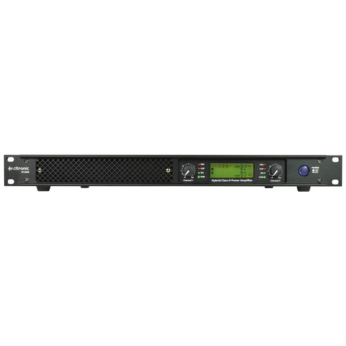 2 x 650 Watt Digital Power Amplifier