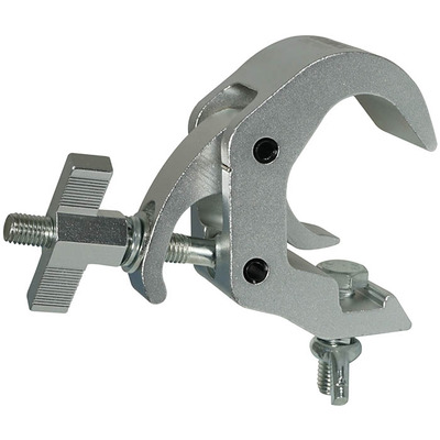 Wide Self Locking Clamp 48-51mm 100Kg - Silver