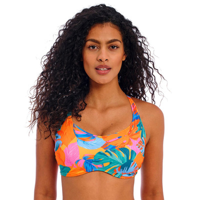 Freya Aloha Coast Bralette Bikini Top - Zest