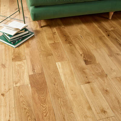 Lusso Modena Brushed & Lacquered Engineered Oak – Lusso
