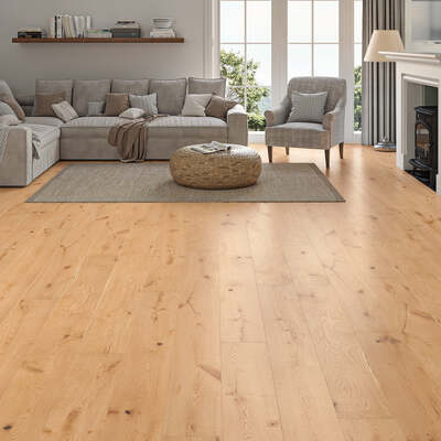Lusso Capri Shire Oak Engineered Wood Flooring – Lusso