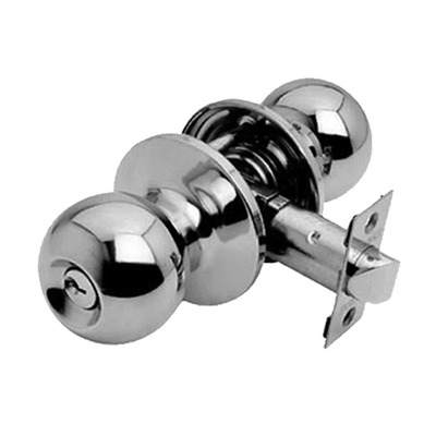 Excel Hardware Bala Passage Door Knobs, Polished Stainless Steel - 690 BALA DUMMY KNOB (SOLD IN SINGLES)