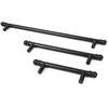 From The Anvil Bar Pull Handle (96mm, 160mm Or 282mm C/C), Black - 33356 BLACK - 334mm (282mm c/c)