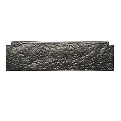 Kirkpatrick Black Antique Malleable Iron Letter Tidy (Various Sizes) - AB1100 (B) BLACK ANTIQUE - 11.5" x 3"
