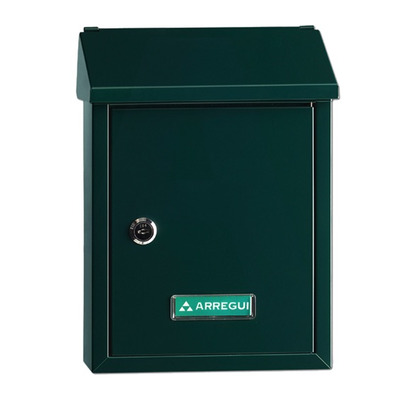 Arregui Smart Mailbox (300mm x 216mm x 80mm), Green - L27340 GREEN