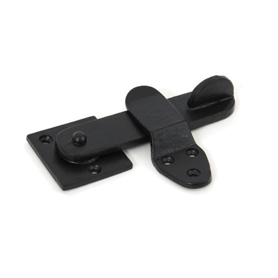 From The Anvil Privacy Latch Set (133mm), Black - 33296 BLACK