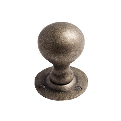 Cardea Ironmongery Ball Mortice Door Knob (45mm Diameter), White Bronze - AV038WB WHITE BRONZE