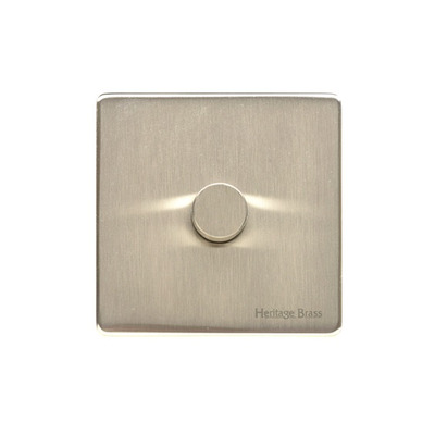 M Marcus Electrical Studio 1 Gang Trailing Edge Dimmer Switch, Satin Nickel (Trimless) - Y05.260.TED SATIN NICKEL