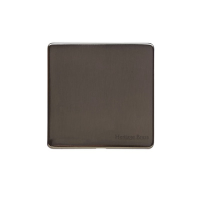 M Marcus Electrical Studio Single Blank Plate, Polished Bronze - Y44.231 POLISHED BRONZE