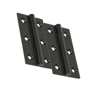 From The Anvil 2.5 Inch Cabinet Hinges, Aged Bronze - 49928 (sold in pairs)  AGED BRONZE
