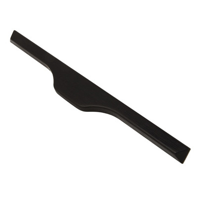 Hafele Ultra Cupboard Pull Handles (192mm, 256mm OR 160/480mm c/c), Black Ash Wood - 193.18.417 BLACK ASH - 192mm C/C