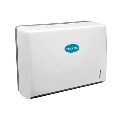 Access Hardware Paper Towel Dispenser, White Plastic - T650W WHITE