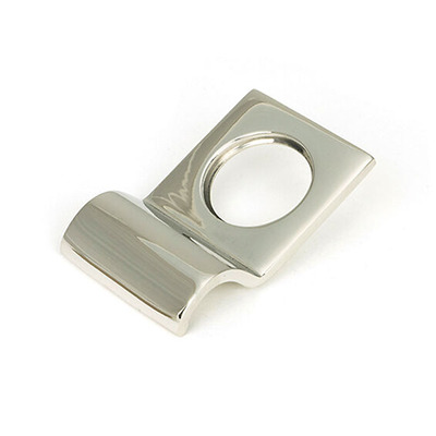 From The Anvil Period Rim Cylinder Pull, Polished Marine Stainless Steel - 49809 POLISHED MARINE STAINLESS STEEL
