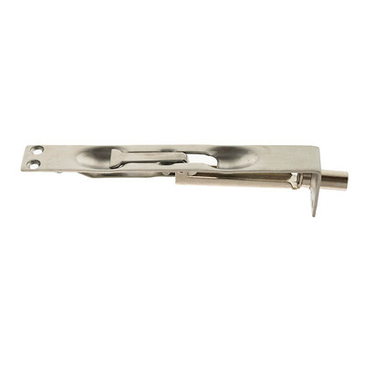 Atlantic Lever Action Flush Bolt (200mm x 19mm OR 200mm x 25mm), Satin Stainless Steel - AFB20019SSS SATIN STAINLESS STEEL - 200mm x 19mm
