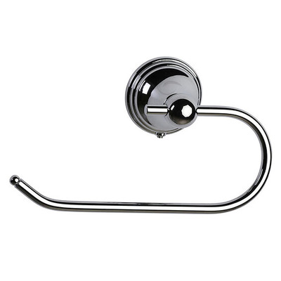 Heritage Brass Cambridge Wall Mounted Toilet Roll Holder, Polished Chrome - CAM-PAPER-MA POLISHED CHROME