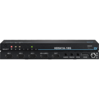 Image of SY Electronics HDS41A-18G 4x1 4K 18G HDMI Switcher with De-Embedded Au