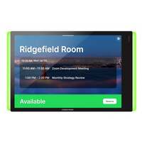 Image of CRESTRON 7" Room Scheduling Touch Screen Black
