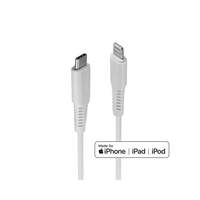 Image of Lindy 1m USB Type C to Lightning Cable, White