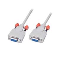 Image of Lindy 2m Serial Null Modem/Data Transfer Cable (9DF/9DF)