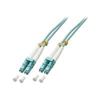 Image of Lindy 100m Fibre Optic Patch Lead OM3 LC to LC Connectors