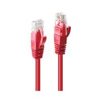 Image of Lindy 10m Cat.6 U/UTP Network Cable, Red