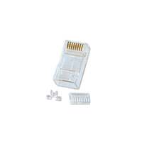 Image of Lindy Unshielded RJ-45 Male Connector, 8 Pin CAT6, Pack of 10