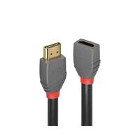Image of Lindy 1m High Speed HDMI Extension Cable, Anthra Line