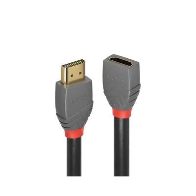 Lindy 1m High Speed HDMI Extension Cable, Anthra Line
