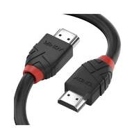 Image of Lindy 0.5m High Speed HDMI Cable, Black Line