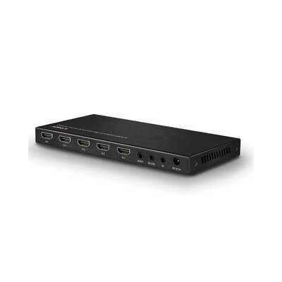 Lindy 4 Port HDMI 18G Switch with Audio