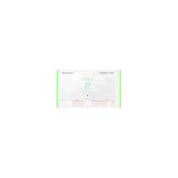 Image of Crestron 10.1 in. Room Scheduling Touch Screen, White Smooth, includes