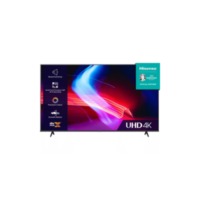Hisense 55" 4K UHD HDR SMART TV with Dolby Vision