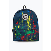 Image of Hype Boys Navy Primary Splatter Backpack