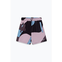 Image of Hype Kids Multi Squiggle Camo Shorts - 11/12Y