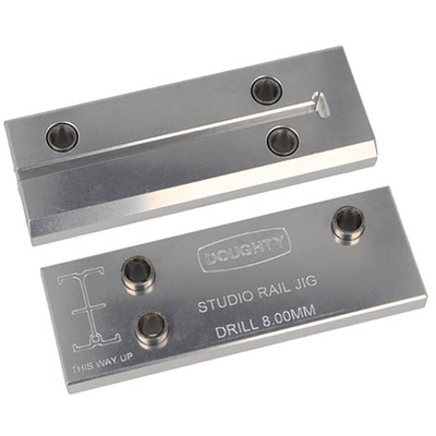 Doughty Studio Rail 60 Drilling Jig