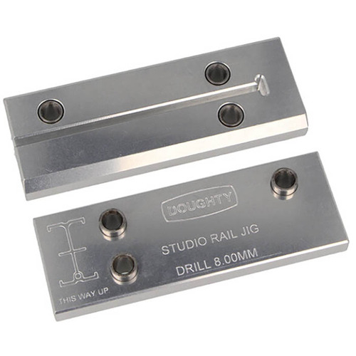 Doughty Studio Rail 60 Drilling Jig