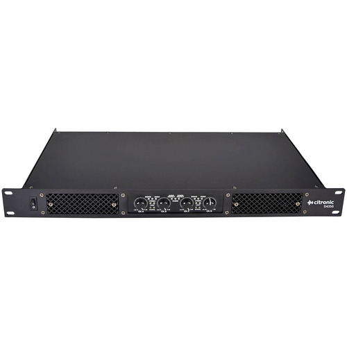 4 Channel Digital Amplifier 1400W