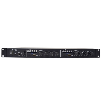Dual Stereo Mixer-Amplifier 4 x 100W